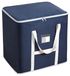 Sac de rangement étanche, 150 litres, bleu