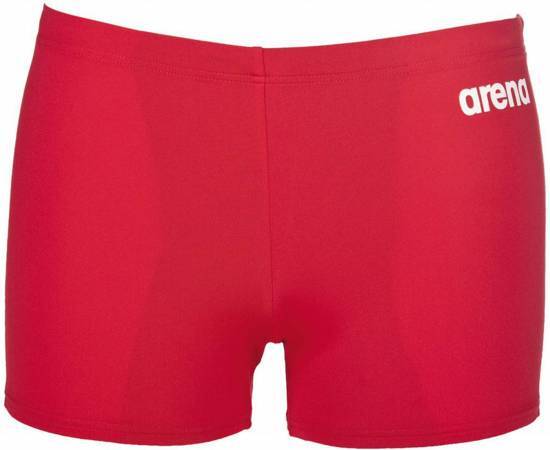 Arena Heren Solid Short Rood/wit