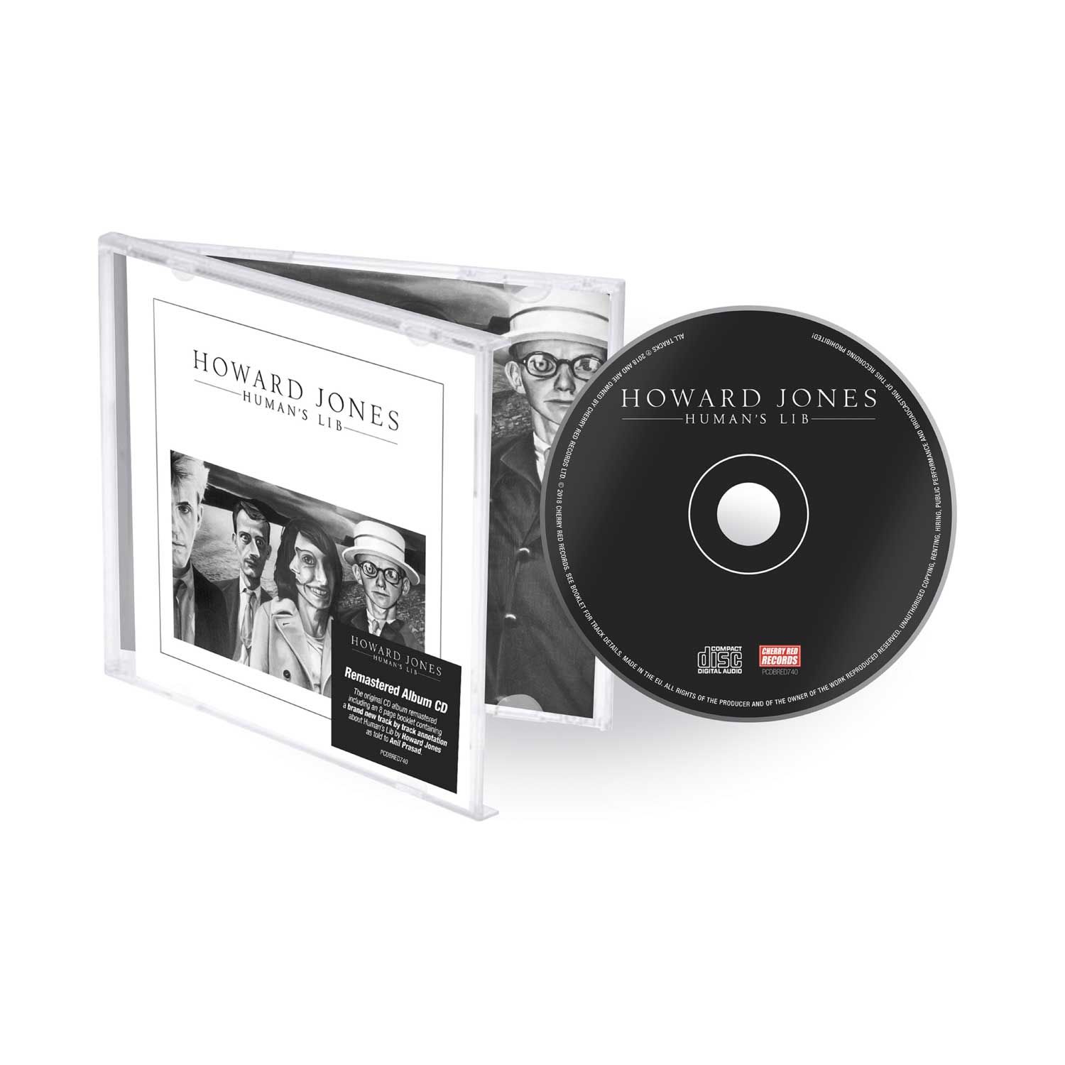 Howard Jones: Human’s Lib, Remastered & Expanded Edition