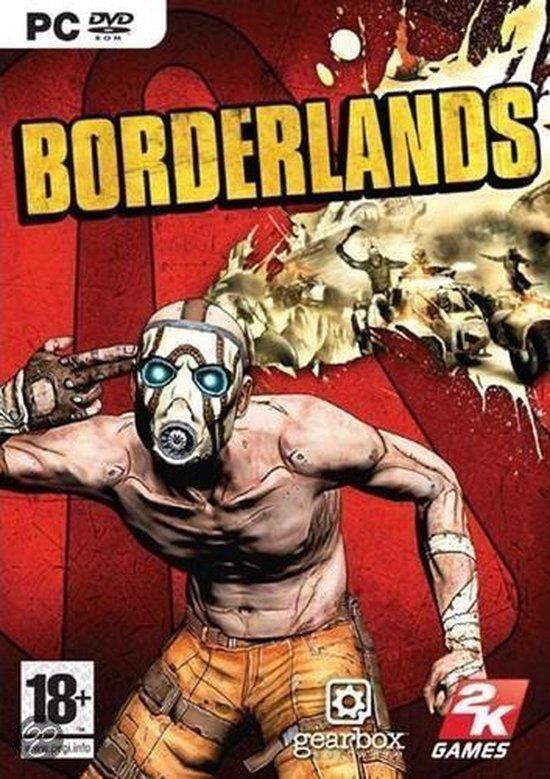 2K Borderlands Standard Edition PC Shooter