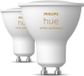 Philips Hue LED-spot GU10, warm wit tot koud wit, 2-pack