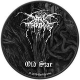 Rock Off Darkthrone Old Star Patch - Zwart