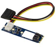KALEA-INFORMATIQUE M.2-controllerkaart (M2 NGFF SATA-type) met 1 SATA 3.0-poort voor montage van een SATA-schijf op een M2-poort