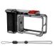 Flymile Poignée avec bouton d'obturation et housse pour DJI Osmo Action 5 Pro/4/3