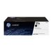 HP 25X Zwarte High Capacity Tonercartridge - CF325X