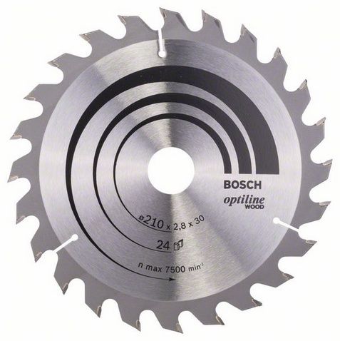 Bosch Cirkelzaagblad 2 608 640 621