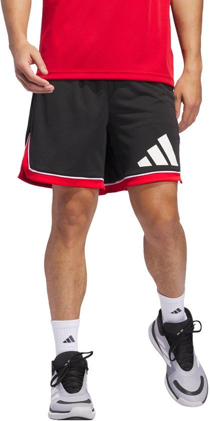 Adidas Performance Adidas Basketball Badge Of Sport Short - Heren - Zwart