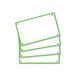 Oxford Flash 2.0 Flashcards A7 blanco groen pak 80 kaartjes