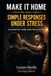 MAKE IT HOME - volume five: SIMPLE RESPONSES UNDER STRESS