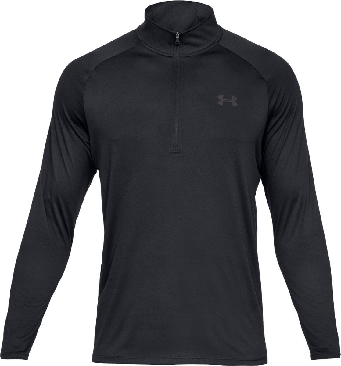 Under Armour Tech 2.0 1/2 Zip Sporttrui Heren - Zwart