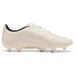 Puma Chaussures de football unisexe King 20 Play FG/AG, SUGARED Almond Black-Ultra Red, 41 EU