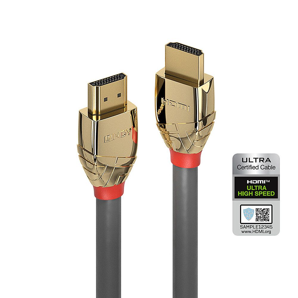 Lindy 37604 HDMI Kabel 5 m HDMI Type A Grijs