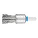 PFERD 43298010 borstelborstel gepept PBG | Ø 19 mm schachtø 6 mm roestvrij stalen draad-ø 0,35 – voor rechte slijpers, boormachines, buiggolven