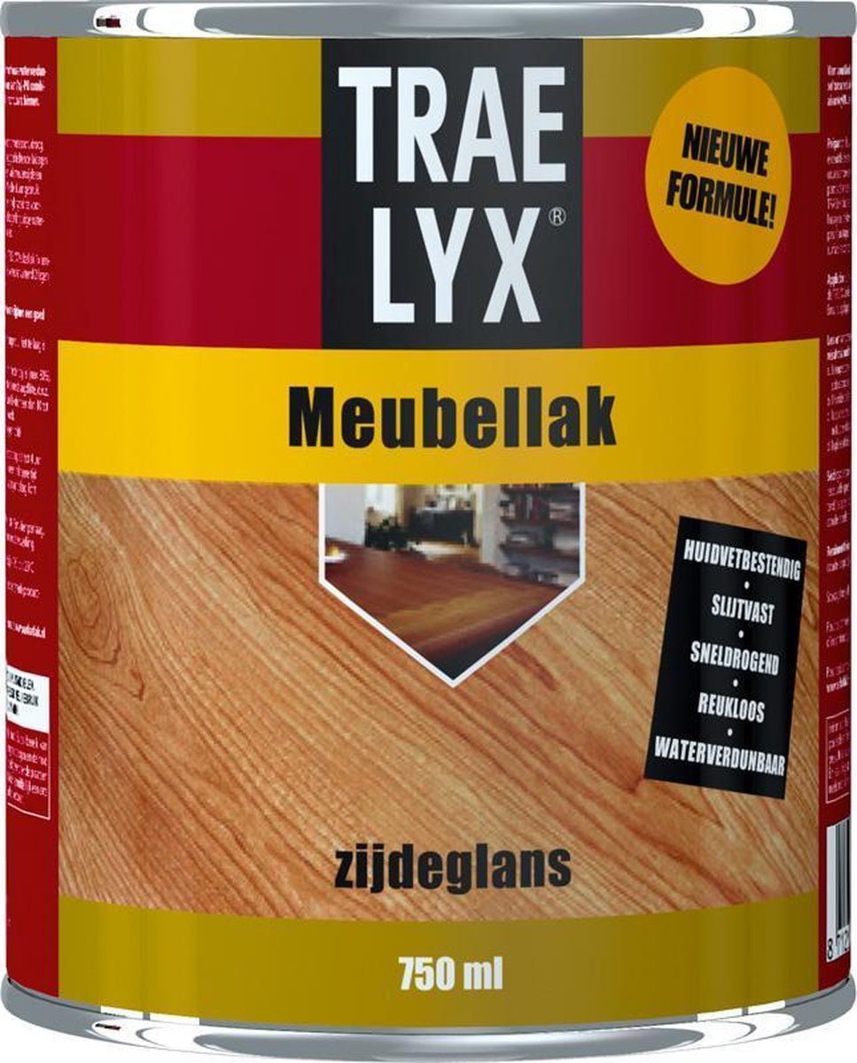 Trae Lyx Project Meubellak Ultra-Mat 750ML - Blank