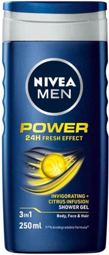 NIVEA Men Douchegel Power Refresh - 250 ml