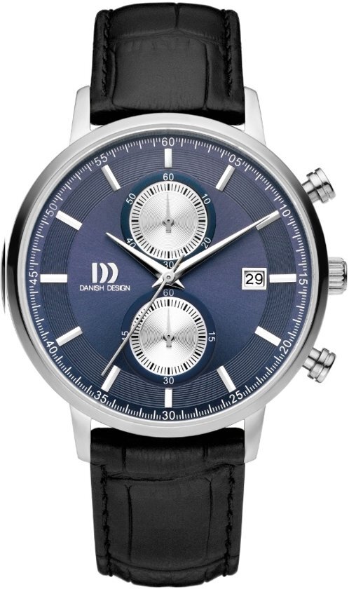 Danish Design IQ22Q1215 horloge heren - bruin - edelstaal