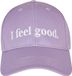 Cayler & Sons Feelin Good Curved Baseball Cap Pastelpaars/Wit