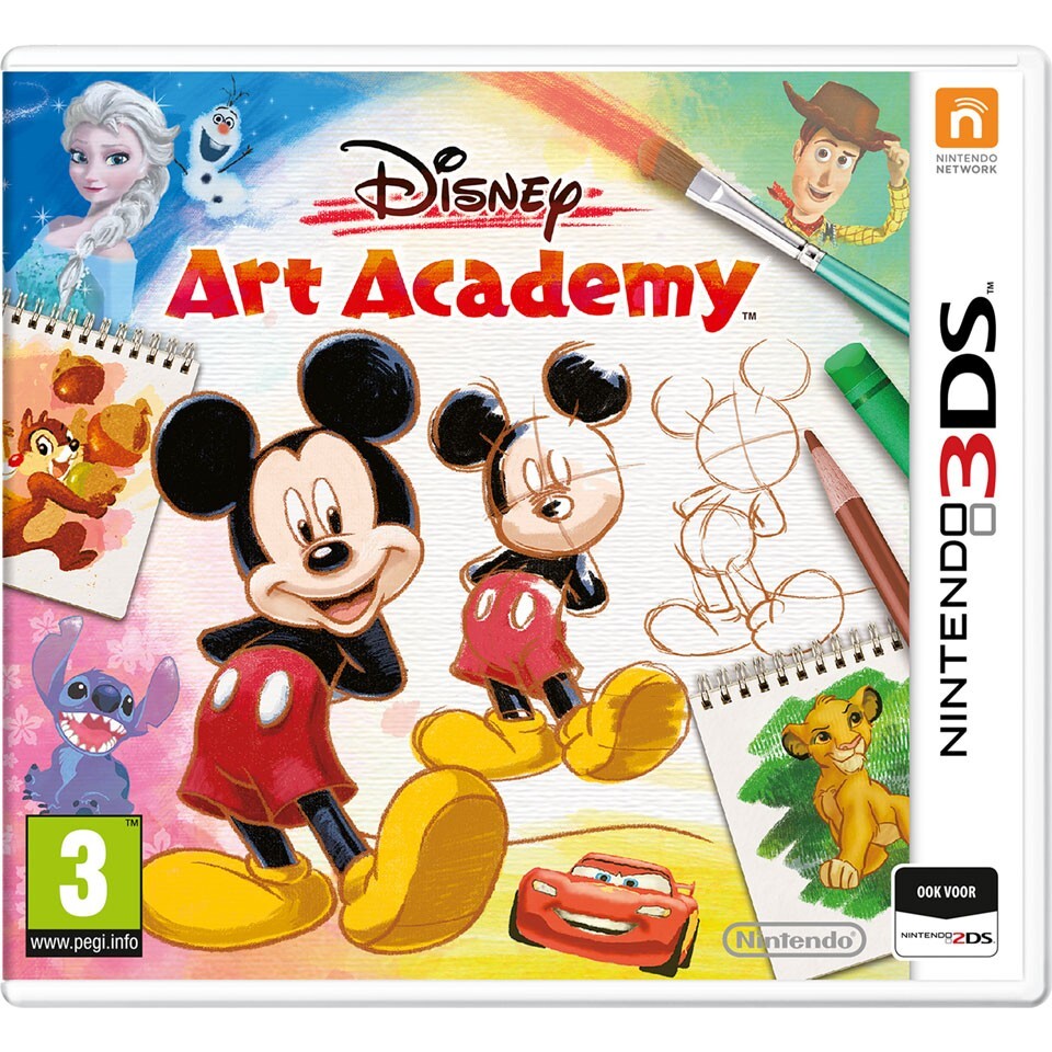 Nintendo Disney Art Academy Nintendo 3DS