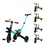 Mobiclinic Chase - 5-in-1 Driewieler - Blauw