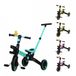 Mobiclinic Chase - 5-in-1 Driewieler - Blauw