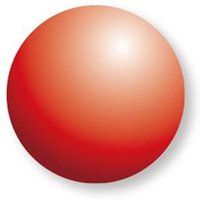 La Pajarita Verf rood transparant glanzend 25 ml