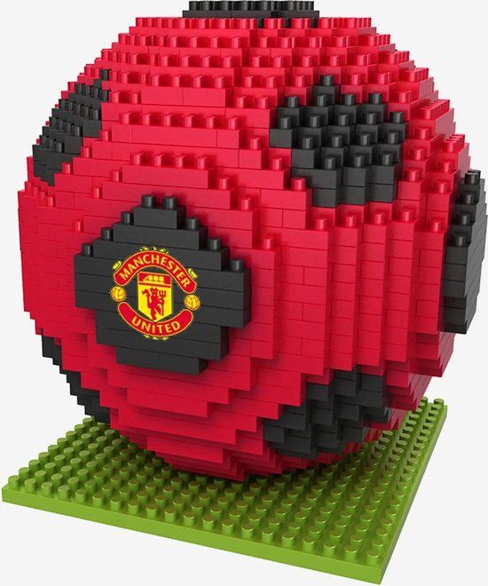 FOCO Manchester United - 3D BRXLZ voetbal - bouwpakket