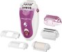 Rowenta Silence Soft EP 5660 - Epilator - Roze/Wit