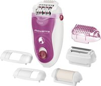 Rowenta Silence Soft EP 5660 - Epilator - Roze/Wit