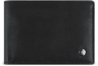 Bugatti Black Magic Portemonnee Leer 10 cm - Mannen - Horizontaal - Zwart