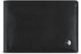 Bugatti Black Magic Portemonnee Leer 10 cm - Mannen - Horizontaal - Zwart