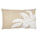 HOME DECO FACTORY TX0295 Removable Palm Tree Motif Cushion 30x50 cm