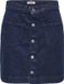 ONLY - Onlamazing HW Skirt Tai DNM NOOS - Dames - Rokken - M - Katoen - Denim - Donkerblauw