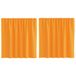 VidaXL Gordijn & Overgordijn Oranje Polyester 1400 mm
