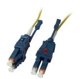 Synergy21 LWL-2 Fiber Patchk, 15 m, LC-LC 9/125um OS2 Uniboot Draaibare Push/Pull AD 2mm - Kabel - Single- of Monomode-Vezel (S215533)