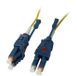 Synergy21 LWL-2 Fiber Patchk, 15 m, LC-LC 9/125um OS2 Uniboot Draaibare Push/Pull AD 2mm - Kabel - Single- of Monomode-Vezel (S215533)
