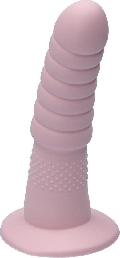 Ylva & Dite Aria Siliconen Anale Dildo - Pastel Rood