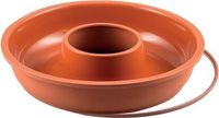 Silikomart CIAMBELLONE bakvorm siliconen rond rood 24 cm
