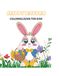 Happy Easter: A Toddler Easter Bunny Coloring Book
