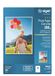 SIGEL IP711 InkJet fotopapier A4, 50 vellen, hoogglanzend, wit, 200 g