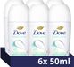 Dove - Anti-Transpirant Deodorant Roller - Fresh Care - 6 x 50 ml