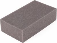 Magic Clean Jumbo autospons - gris - mousse - 19,5 x 11,5 x 7 cm