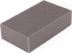 Magic Clean Jumbo autospons - gris - mousse - 19,5 x 11,5 x 7 cm
