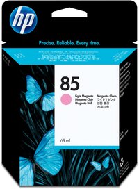 HP 85 licht-magenta inktcartridge, 69 ml single pack / Lichtmagenta