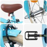 vidaXL Kinderfiets 14 Inch Lichtblauw
