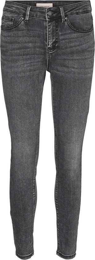 Vero Moda VMFLASH Skinny Jeans - Medium Grey - W28/L30