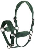 BR Velvet Halster Groen Cob