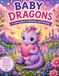 Baby Dragons Coloring Book: Affirmations