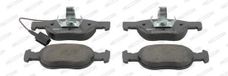 FERODO FDB1040 Remblokset, schijfrem - (set van 4)