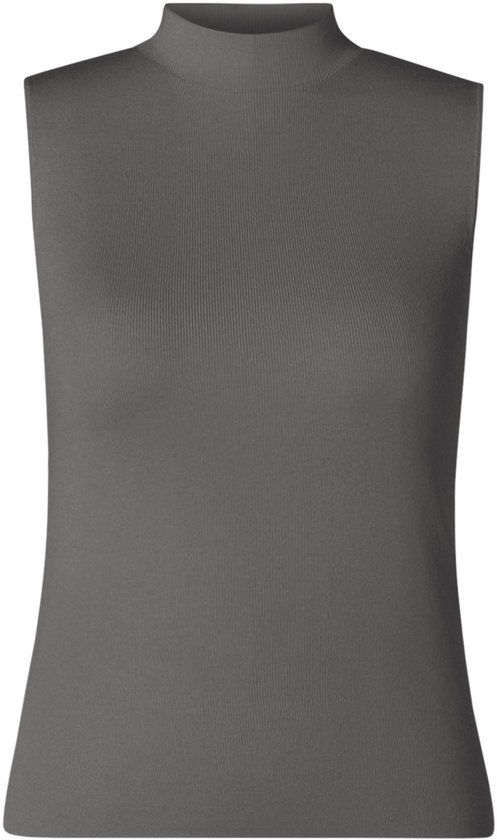 BASE LEVEL Yali Tops - Dark Grey - maat 48