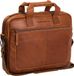 Chesterfield Sacoche d'ordinateur portable en cuir Calvi Cognac 15 pouces
